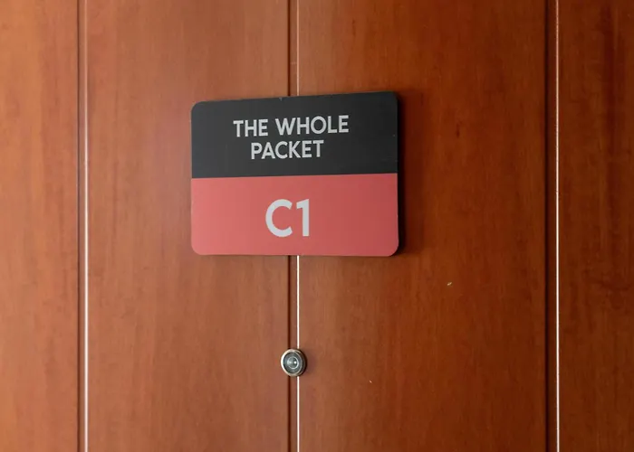 The Whole Packet C1 Center With Parking