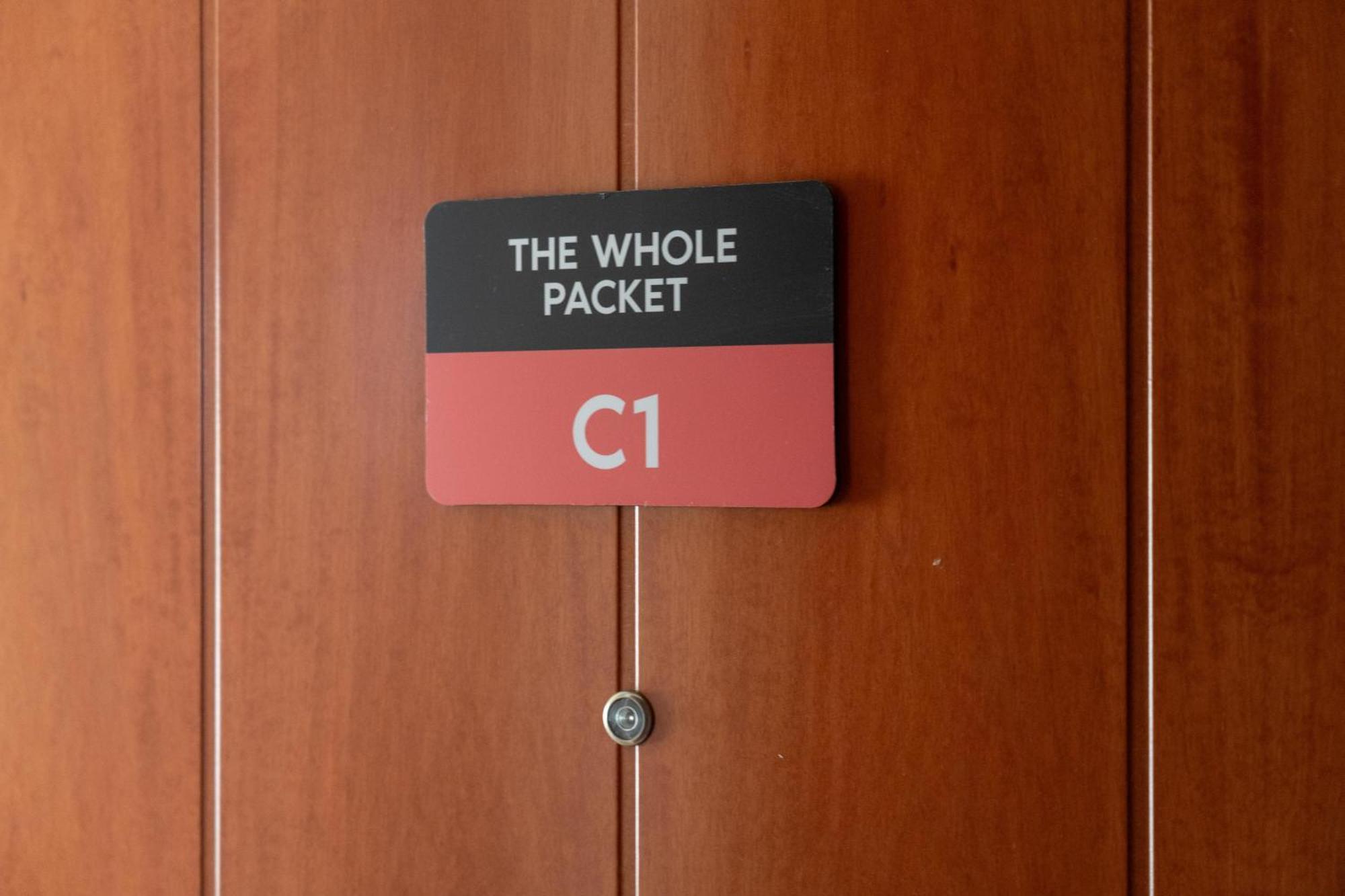 The Whole Packet C1 Center With Parking